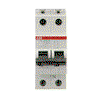 Miniature Circuit Breaker - ST200M - 1P+N - 25 A - D