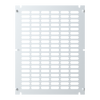 APO 71 MOUNT. PLATE (Perforated)