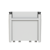 APO 31 BOX  (GREY COVER) RAL7035