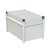 APO 31 BOX  (GREY COVER) RAL7035