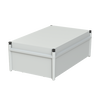 APO 51 Box  (grey cover) RAL7035