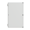 APO 11 BOX (HINGED COVER IP 55) RAL7035   AP11PHC