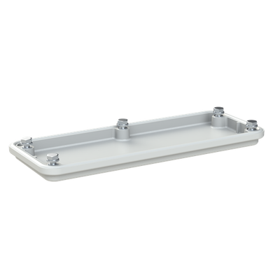APO flange 300 RAL7035 smooth