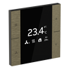 YUBR/U0.0.1-AG Room Temperature Controller, Antique Gold, FM