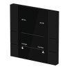 YUB/U3.0.1-201 Control Element, 3/6-fold, Matt Black, FM