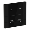 YUB/U3.0.1-201 Control Element, 3/6-fold, Matt Black, FM