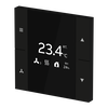 YUBR/U0.0.1-201 Room Temperature Controller, Matt Black, FM