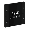 YUBR/U0.0.1-201 Room Temperature Controller, Matt Black, FM