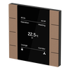 YUB/U4.0.1-MB Control Element, 4/8-fold, Mocha Brown, FM