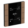YUB/U4.0.1-MB Control Element, 4/8-fold, Mocha Brown, FM
