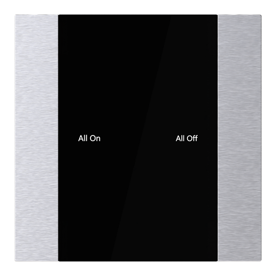 YUB/U1.0.1-SS Control Element, 1/2-fold, Stainless Steel, FM – Image 2 of 3