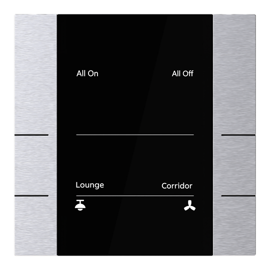 YUB/U3.0.1-SS Control Element, 3/6-fold, Stainless Steel, FM