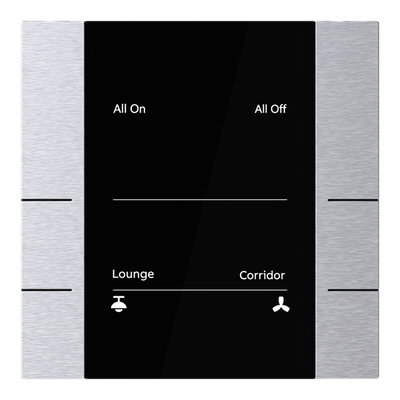 YUB/U3.0.1-SS Control Element, 3/6-fold, Stainless Steel, FM