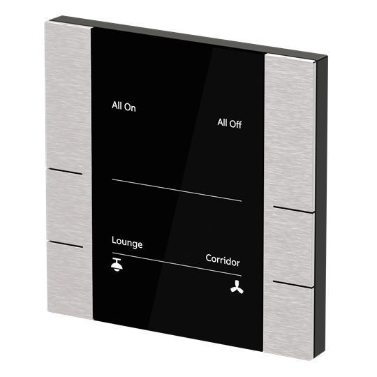 YUB/U3.0.1-SS Control Element, 3/6-fold, Stainless Steel, FM – Image 3 of 3