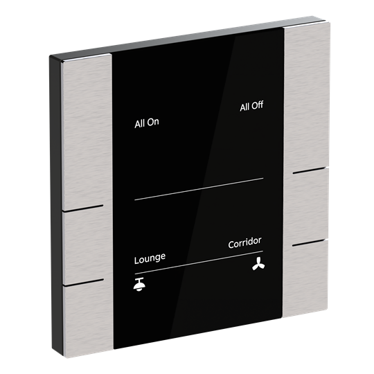YUB/U3.0.1-SS Control Element, 3/6-fold, Stainless Steel, FM – Image 2 of 3