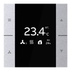 YUBR/U0.0.1-SS Room Temperature Controller, Stainless Steel, FM