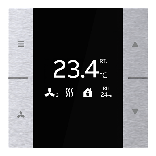 YUBR/U0.0.1-SS Room Temperature Controller, Stainless Steel, FM