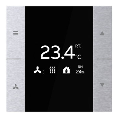 YUBR/U0.0.1-SS Room Temperature Controller, Stainless Steel, FM