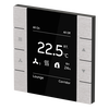 YUBR/U4.0.1-SS Room Temperature Controller with 2/4-fold Control Element, Stainless Steel, FM