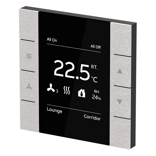 YUBR/U4.0.1-SS Room Temperature Controller with 2/4-fold Control Element, Stainless Steel, FM – Image 3 of 3