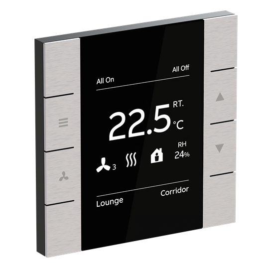 YUBR/U4.0.1-SS Room Temperature Controller with 2/4-fold Control Element, Stainless Steel, FM – Image 2 of 3