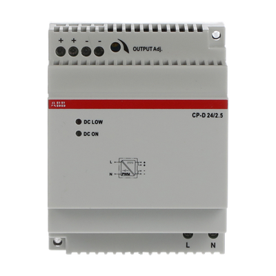 CP-D24/2.5 priOn Power Supply, 24 V DC, 2.5 A, MDRC
