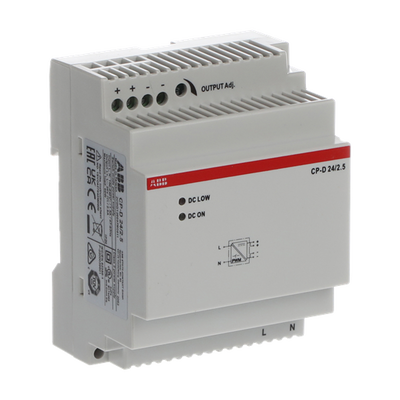 CP-D24/2.5 Power Supply, 24 V DC, 2.5 A, MDRC