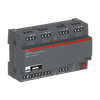 SA-M-8.8.1 Switch Actuator I/O, 8-fold, 6 A, MDRC