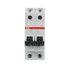 Miniature Circuit Breaker - S200 - 2P - 6 A - D - (AC) 6 kA