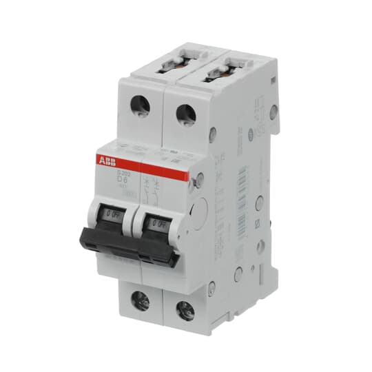 Miniature Circuit Breaker - S200 - 2P - 6 A - D - (AC) 6 kA – Image 3 of 3