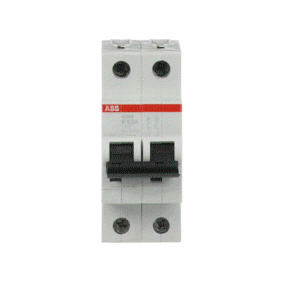 Miniature Circuit Breaker - S200 - 2P - 63 A - K - (AC) 6 kA