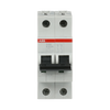 Miniature Circuit Breaker - S200 - 2P - 63 A - K - (AC) 6 kA