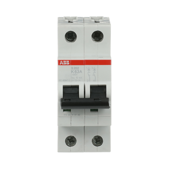 Miniature Circuit Breaker - S200 - 2P - 63 A - K - (AC) 6 kA – Image 2 of 4