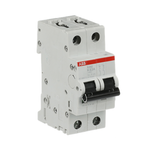 Miniature Circuit Breaker - S200 - 2P - 63 A - K - (AC) 6 kA – Image 3 of 4