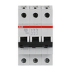 Miniature Circuit Breaker - S200 - 3P - 63 A - D - (AC) 6 kA