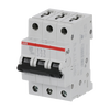 Miniature Circuit Breaker - S200 - 3P - 63 A - D - (AC) 6 kA