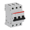 Miniature Circuit Breaker - S200 - 3P - 63 A - D - (AC) 6 kA