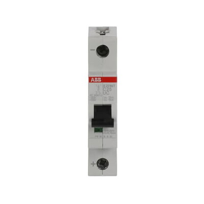 Miniature Circuit Breaker - S200MTUC - 1P - 25 A - C - (AC) 10 kA