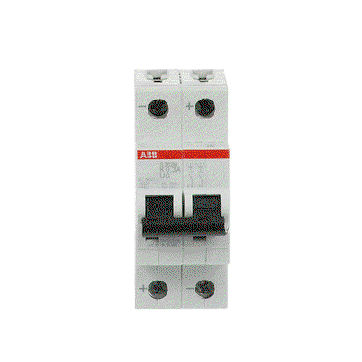 Miniature Circuit Breaker - S200MUC - 2P - 0.3 A - K - (AC) 10 kA