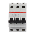 Miniature Circuit Breaker - S200M - 3P - 50 A - C - (AC) 10 kA