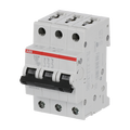 Miniature Circuit Breaker - S200M - 3P - 50 A - C - (AC) 10 kA