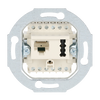 Data connecting insert TAE Cat 3 Straight version 2gang white