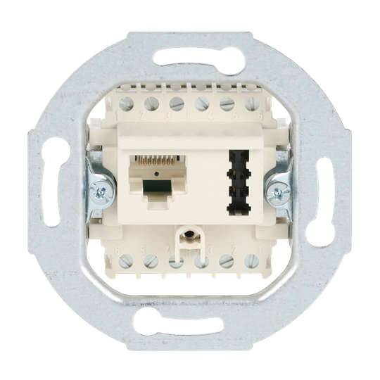Data connecting insert UAE / TAE Cat 3 2gang white