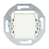 Data connecting insert TAE Cat 3 Straight version 2gang white