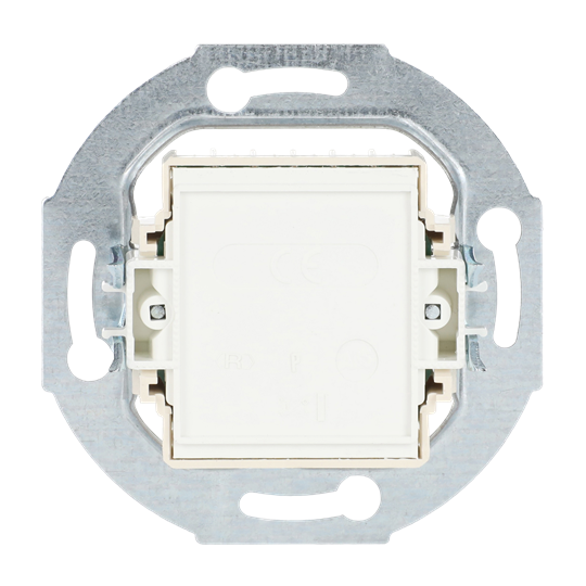Data connecting insert UAE / TAE Cat 3 2gang white – Görsel 2 / 4