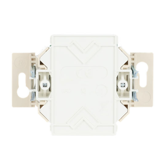 Flush Mounted Inserts Cat 6 RJ45 8(8) 1gang white – Görsel 2 / 4
