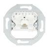Flush Mounted Inserts UAE Cat 3 RJ45 8(8) Inclined version 2gang white