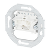 Flush Mounted Inserts UAE Cat 3 RJ45 8(8) Inclined version 2gang white