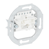 Flush Mounted Inserts UAE Cat 3 RJ45 8(8) Inclined version 2gang white
