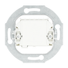 Flush Mounted Inserts UAE Cat 3 RJ45 8(8) Inclined version 2gang white